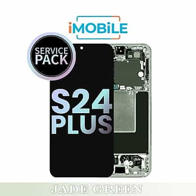 Samsung Galaxy S24 Plus (S926)  LCD Touch Digitizer Screen [Service Pack]  [Online Version-Jade Green] GH82-33413E