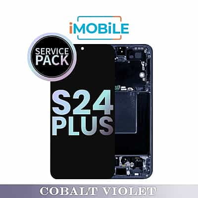 Samsung Galaxy S24 Plus (S926)  LCD Touch Digitizer Screen [Service Pack] [Cobalt Violet]