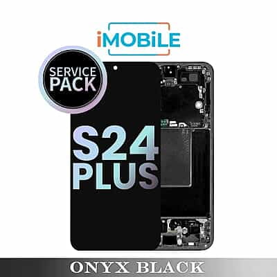 Samsung Galaxy S24 Plus (S926)  LCD Touch Digitizer Screen [Service Pack] [Onyx Black]