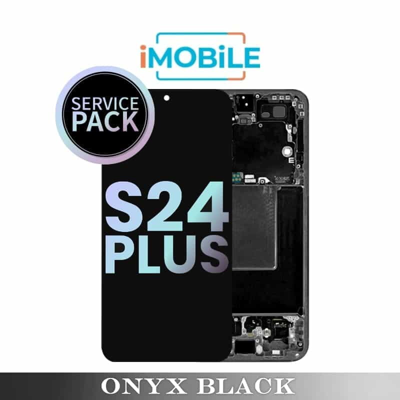 Samsung Galaxy S24 Plus (S926)  LCD Touch Digitizer Screen [Service Pack] [Onyx Black]