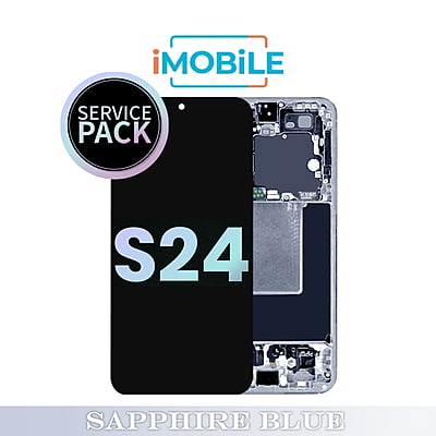 Samsung Galaxy S24 (S921)  LCD Touch Digitizer Screen [Service Pack] [Online Version-Sapphire Blue] GH82-33413F