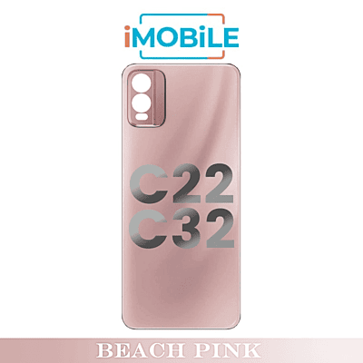 Nokia C22 / C32 Back Cover [Beach Pink]