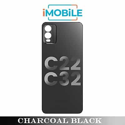 Nokia C22 / C32 Back Cover [Charcoal Black]