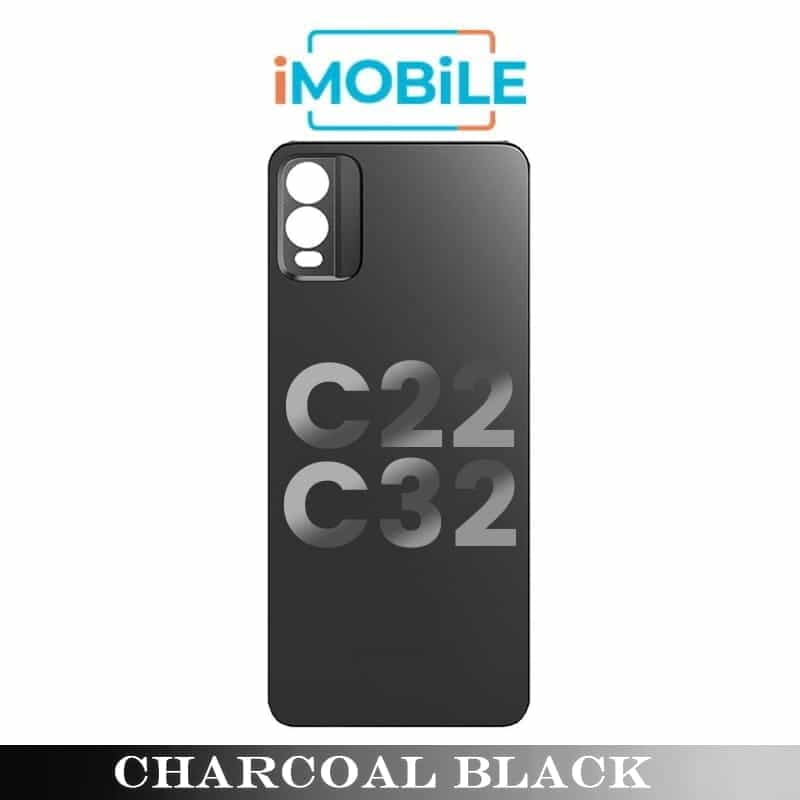 Nokia C22 / C32 Back Cover [Charcoal Black]