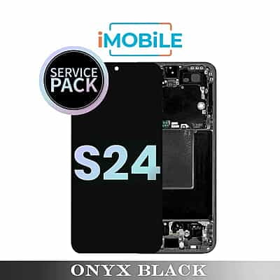 Samsung Galaxy S24 (S921)  LCD Touch Digitizer Screen [Service Pack] [Onyx Black]