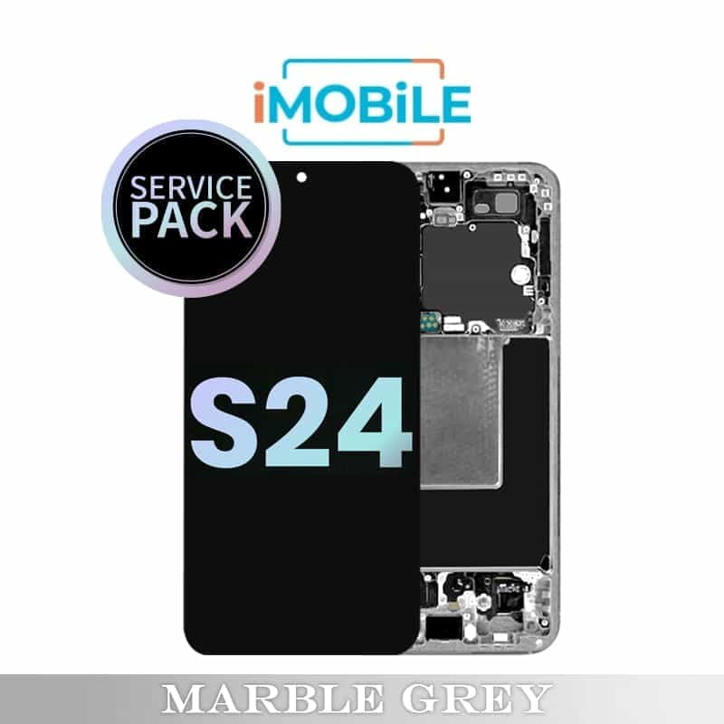 Samsung Galaxy S24 (S921)  LCD Touch Digitizer Screen [Service Pack] [Marble Grey]