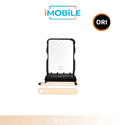 Google Pixel 8 Compatible Sim Card Tray [Original] [Rose]