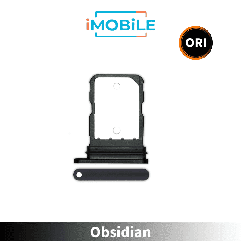 Google Pixel 8 Compatible Sim Card Tray [Original] [Obsidian]