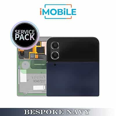 Samsung Galaxy Z Flip 4 5G (F721) Outer Sub LCD Screen [Service Pack] [Bespoke Navy] GH97-27947E