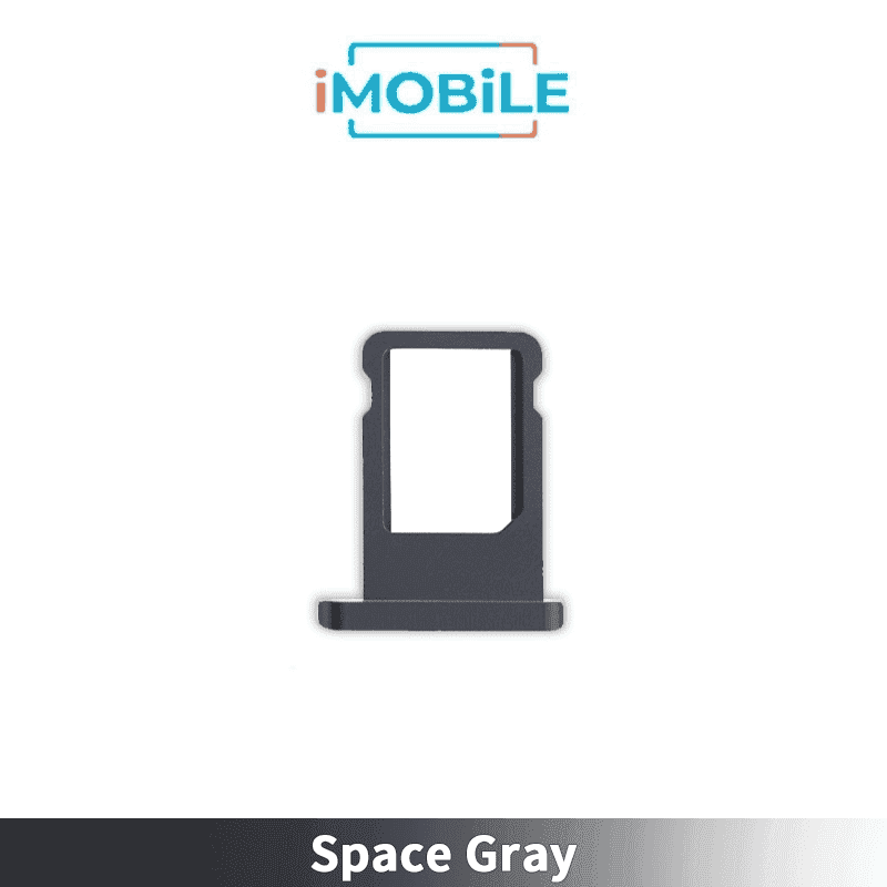 iPad 7 (2019) / iPad 8 (2020) / iPad 9 (2021) Compatible Sim Tray [Space Gray]