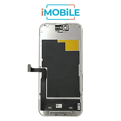 iPhone  ( Inch) Compatible LCD (Soft OLED) Touch Digitizer Screen [IMB] - 16166