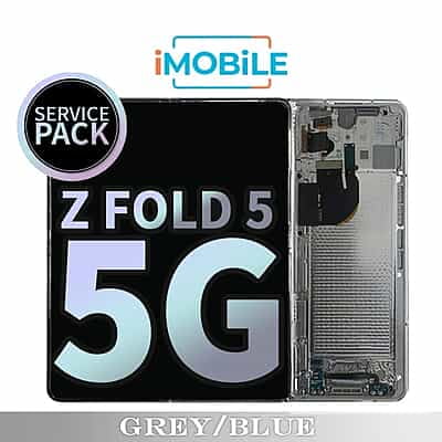 Samsung Galaxy Z Fold 5 5G (F946) Main LCD Digitizer Screen [Service Pack] [Grey - For Online Version Grey / Blue] GH82-31842D