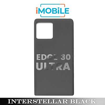 MOTO Edge 30 Ultra 5G Back Cover [Interstellar Black]