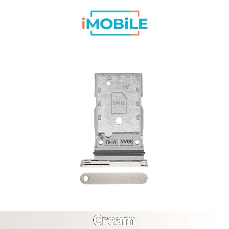 Samsung Galaxy S23 FE (S711) Sim Tray [Cream]