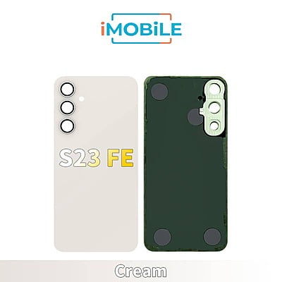 Samsung Galaxy S23 FE Back Cover [Cream]