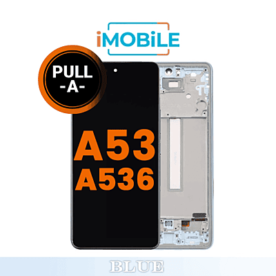 Samsung Galaxy A53 5G (A536) LCD Touch Digitizer Screen [Secondhand Original] [Blue]