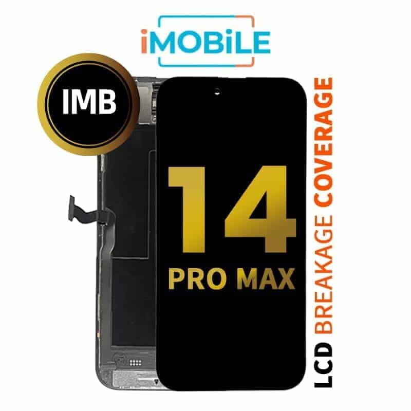 iPhone 14 Pro Max (6.7 Inch) Compatible LCD (Soft OLED) Touch Digitizer Screen [IMB]