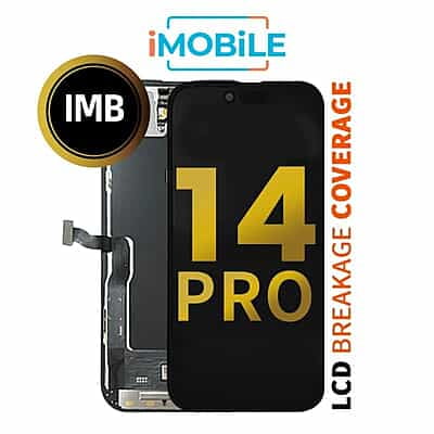 iPhone 14 Pro (6.1 Inch) Compatible LCD (Soft OLED) Touch Digitizer Screen [IMB]