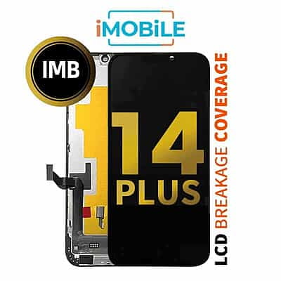 iPhone 14 Plus (6.7 Inch) Compatible LCD (Soft OLED) Touch Digitizer Screen [IMB]