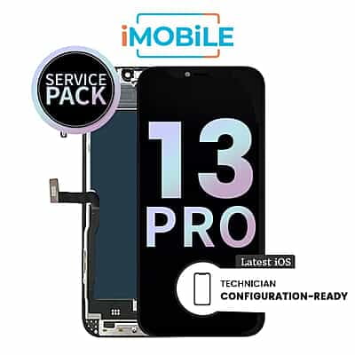 iPhone 13 Pro (6.1 Inch) Compatible LCD (Soft OLED) Touch Digitizer Screen [Service Pack]