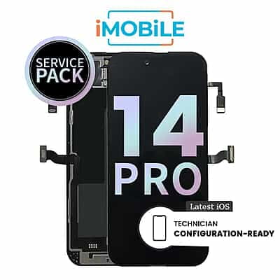 iPhone 14 Pro (6.1 Inch) Compatible LCD (Soft OLED) Touch Digitizer Screen [Service Pack]