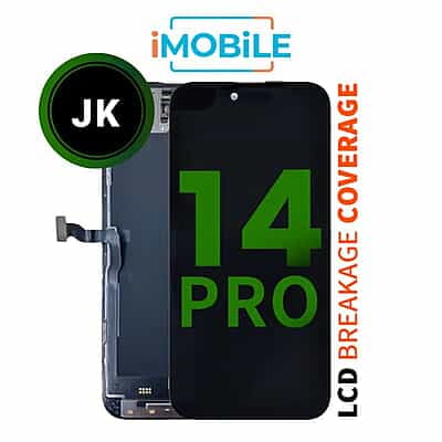 iPhone 14 Pro (6.1 Inch) Compatible LCD / HOLED / Soft OLED Touch Digitizer Screen [JK]