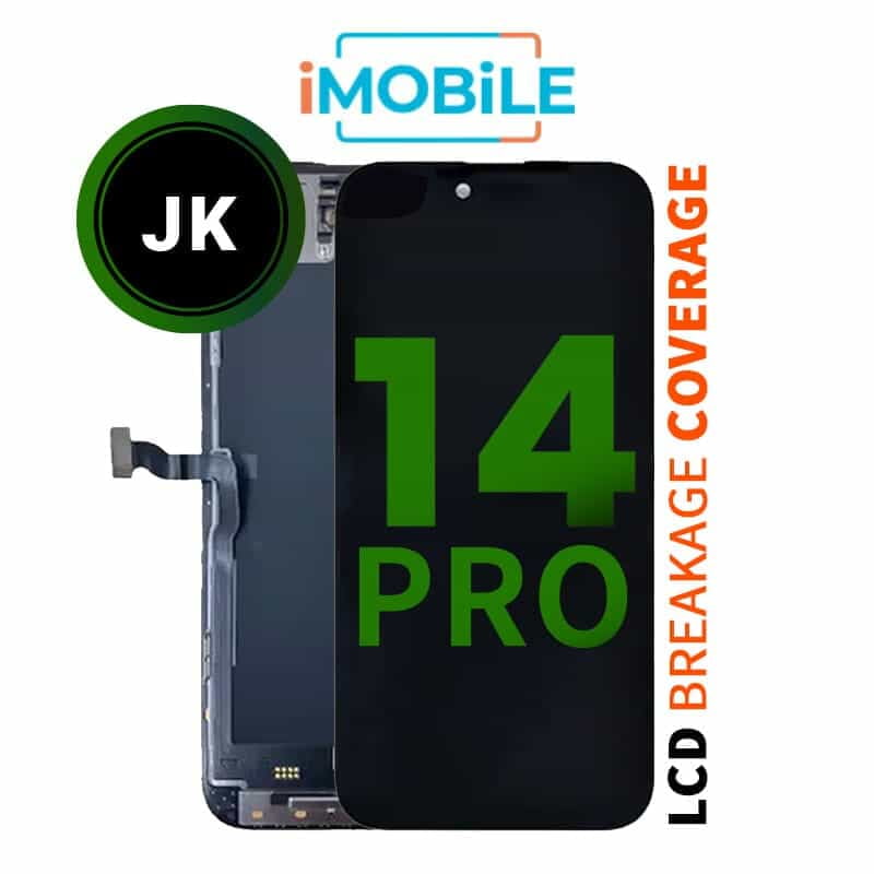 iPhone 14 Pro (6.1 Inch) Compatible LCD / HOLED / Soft OLED Touch Digitizer Screen [JK]