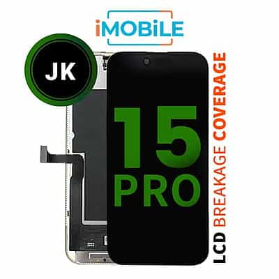 iPhone 15 Pro (6.1 Inch) Compatible LCD / HOLED / Soft OLED Touch Digitizer Screen [JK]