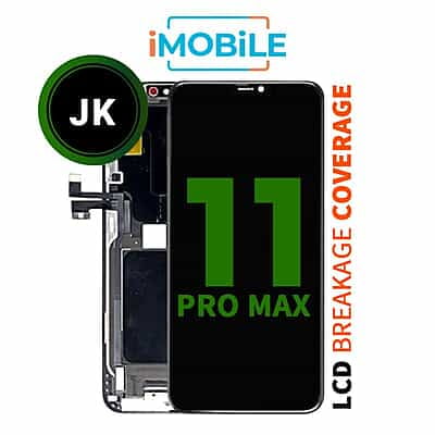 iPhone 11 Pro Max (6.5 Inch) Compatible LCD / HOLED / Soft OLED Touch Digitizer Screen [JK]