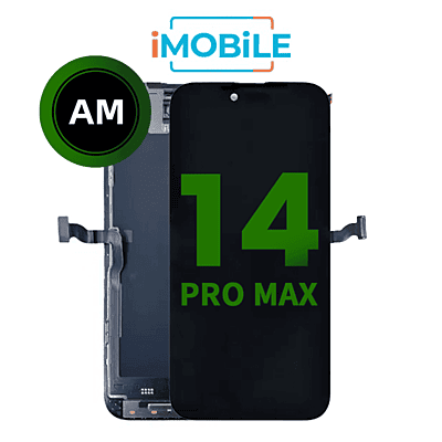 iPhone 14 Pro Max (6.7 Inch) Compatible LCD / HOLED Touch Digitizer Screen [Aftermarket]