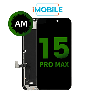 iPhone 15 Pro Max (6.7 Inch) Compatible LCD / HOLED Touch Digitizer Screen [Aftermarket]