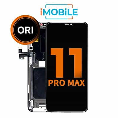 iPhone 11 Pro Max (6.5 Inch) Compatible LCD (Soft OLED) Touch Digitizer Screen [Original]