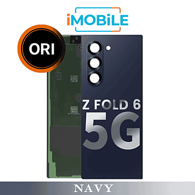 Samsung Galaxy Z Fold 6 5G (F956) Back / Battery Cover [Original] [Navy]