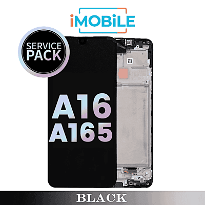 Samsung Galaxy A16 A165 4G LCD Touch Digitizer Screen [Service Pack] [Black] GH82-36253A