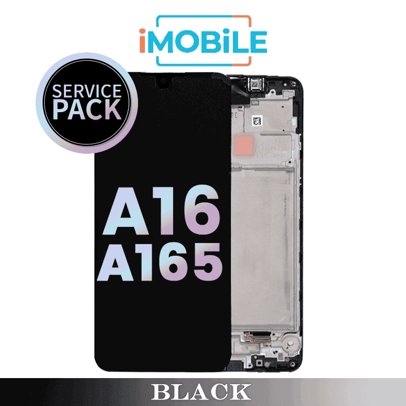 Samsung Galaxy A16 A165 4G LCD Touch Digitizer Screen [Service Pack] [Black] GH82-36253A