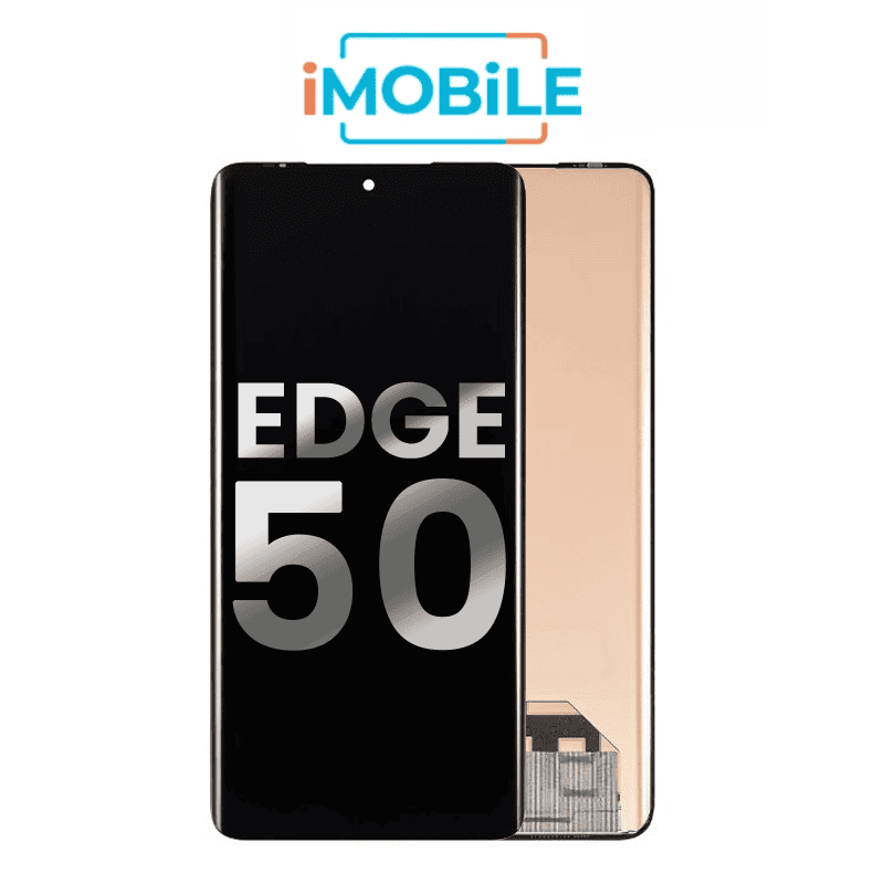 MOTO Edge 50 5G (XT2407-3 / 2024) / Edge 50 Pro 5G  (XT2403 / 2024) LCD Digitizer Touch Screen No Frame