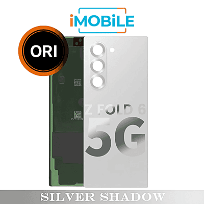 Samsung Galaxy Z Fold 6 5G (F956) Back / Battery Cover [Original] [Silver Shadow]