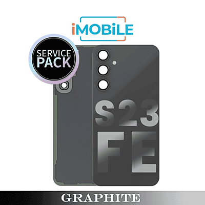 Samsung Galaxy S23 FE (S711) Back Cover [Service Pack] [Graphite] GH82-32787A