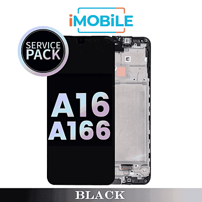 Samsung Galaxy A16 A166 5G LCD Touch Digitizer Screen [Service Pack] [Black] GH82-36143A