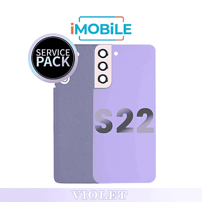 Samsung Galaxy S22 5G (S901) Back Cover [Service Pack] [Violet] GH82-27434G