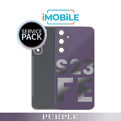 Samsung Galaxy S23 FE (S711) Back Cover [Service Pack] [Purple] GH82-32787D