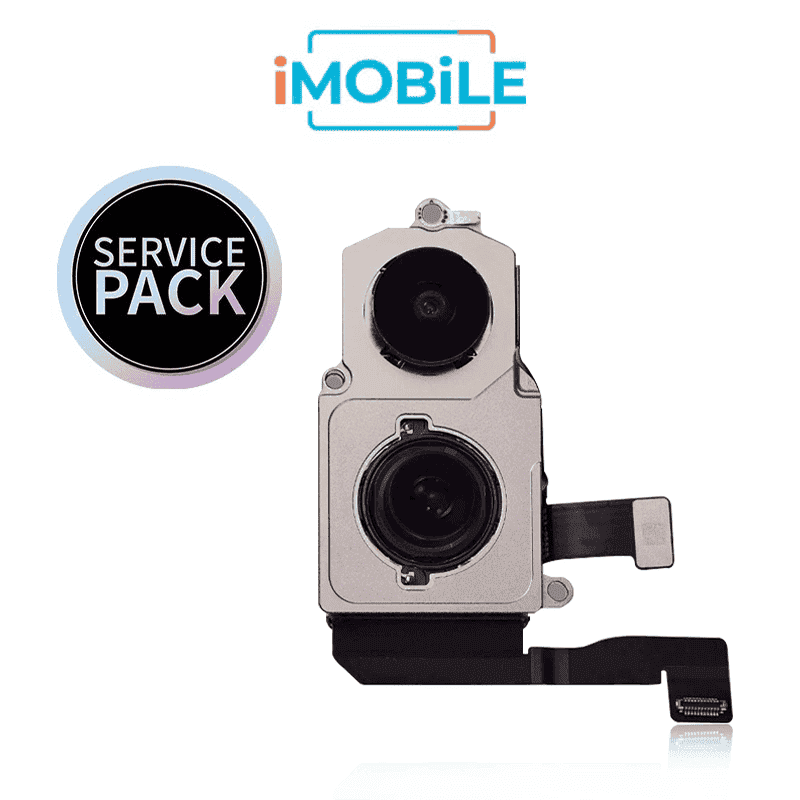 iPhone 16 Plus Compatible Rear Camera [Service Pack]