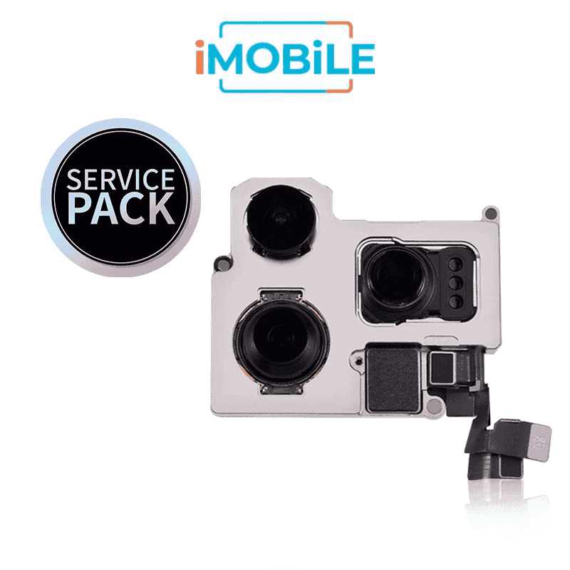 iPhone 16 Pro Compatible Rear Camera [Service Pack]