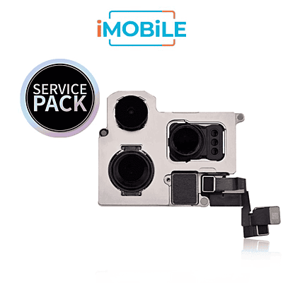 iPhone 16 Pro Max Compatible Rear Camera [Service Pack]