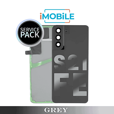 Samsung Galaxy S21 FE (G990) Back Cover with Camera Lens [Service Pack] [Grey] GH82-26218A