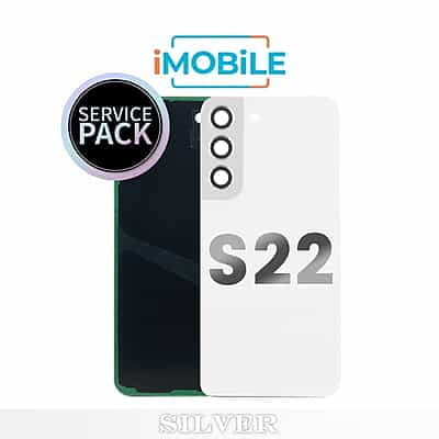 Samsung Galaxy S22 5G (S901) Back Cover [Service Pack] [Silver]