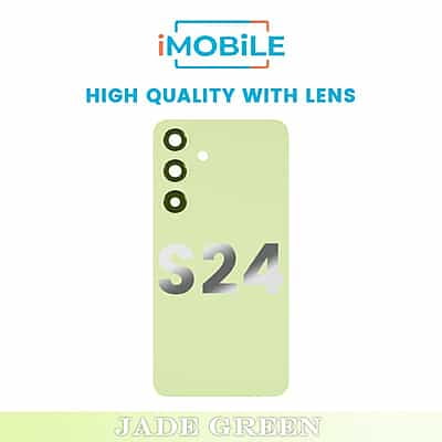 Samsung Galaxy S24 (S921) Back Cover [High Quality with Lens] [Jade Green]