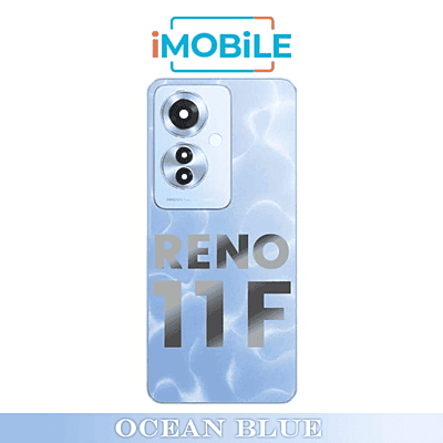 OPPO Reno 11 F 5G Compatible Back Cover [Ocean Blue]