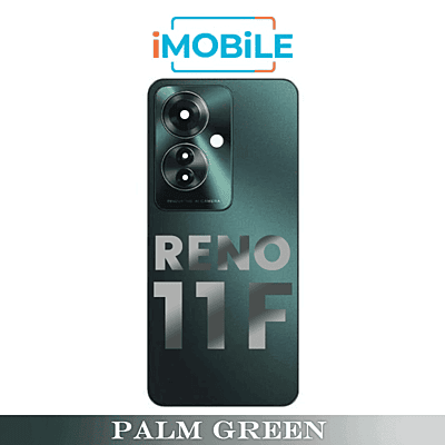 OPPO Reno 11 F 5G Compatible Back Cover [Palm Green]