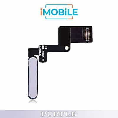 iPad Air 6 2024 (11 Inch) / Air 6 2024 (13 Inch) Compatible Power Button Flex Cable [Purple]